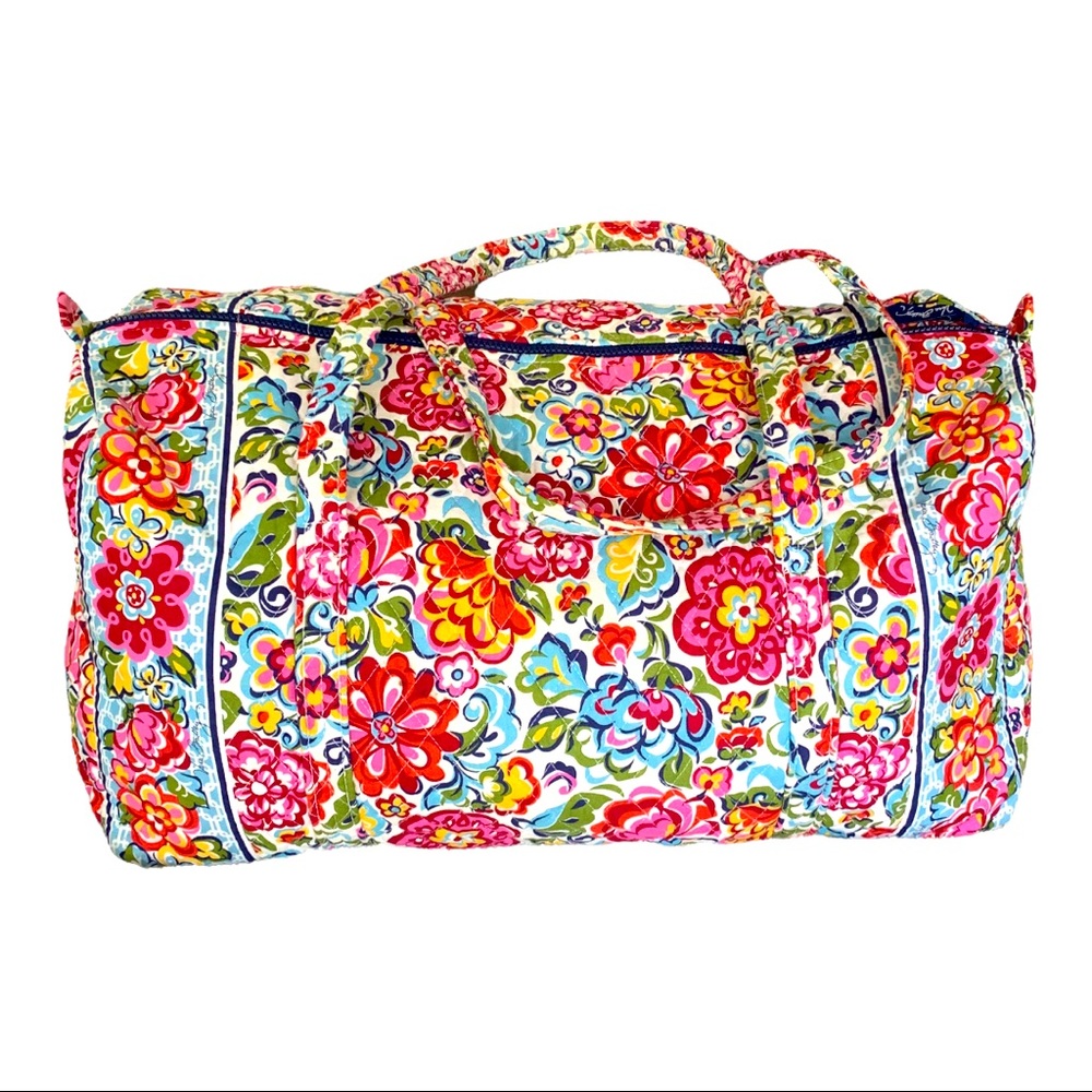 Vera Bradley Large Travel Duffel Bag in Hope Garden